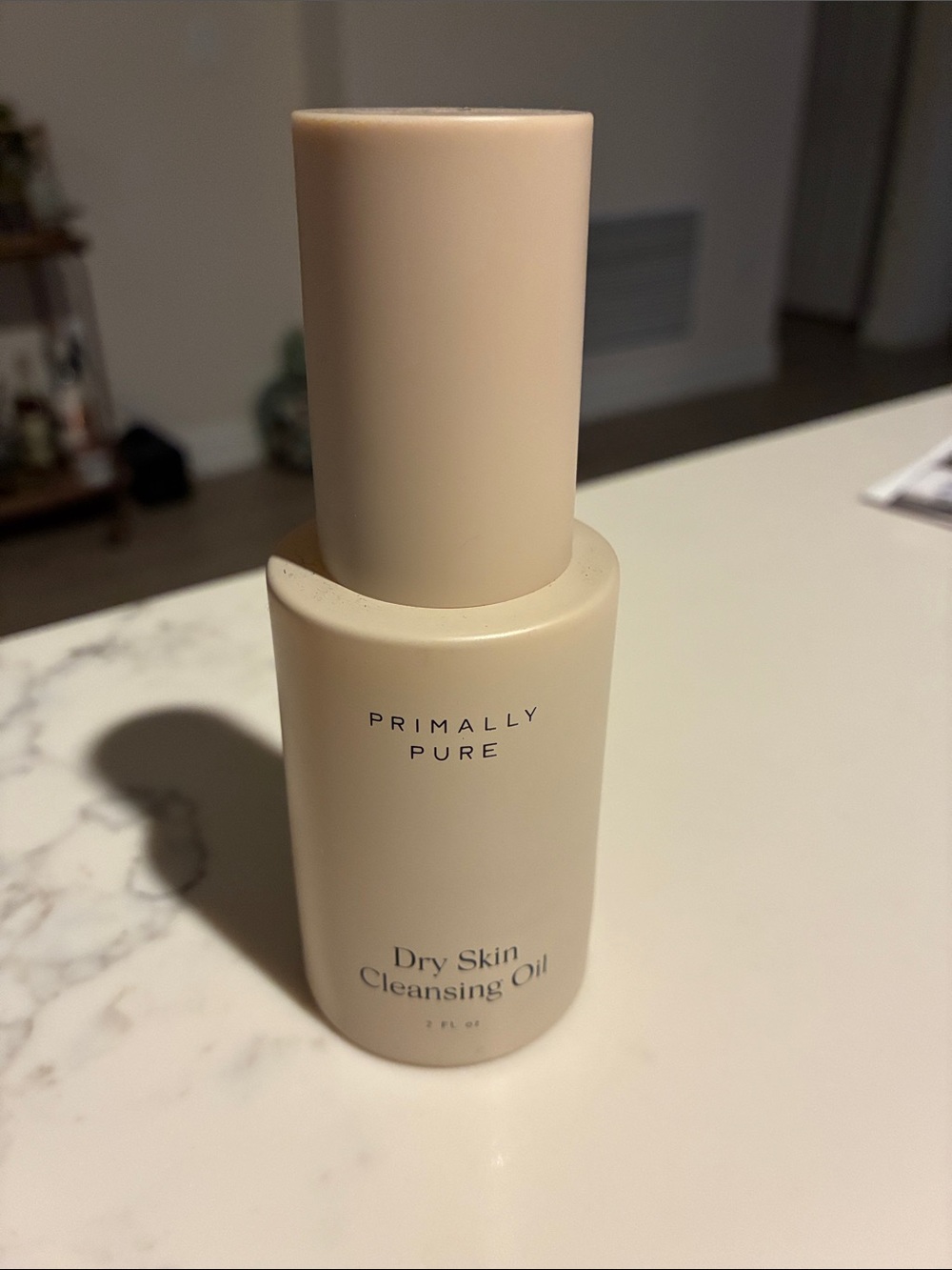 Primally Pure Dry Skin Cleansing Oil — Beige